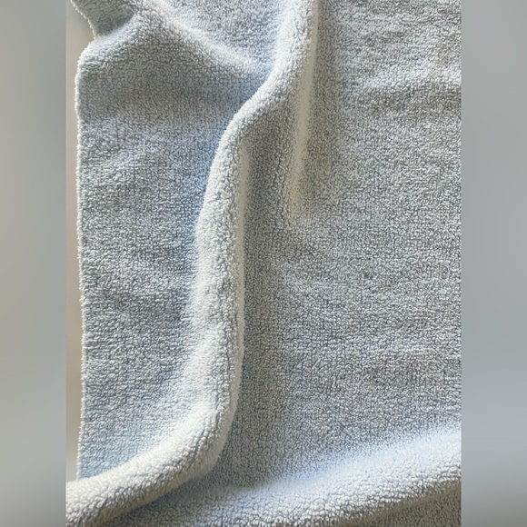 Vintage Bright Future JcPenney Baby Soft Blue Thermal Style Security Blanket - Picture 6 of 7